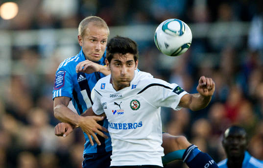 Petter Gustafsson, Djurgården och Josef Ibrahim, Örebro