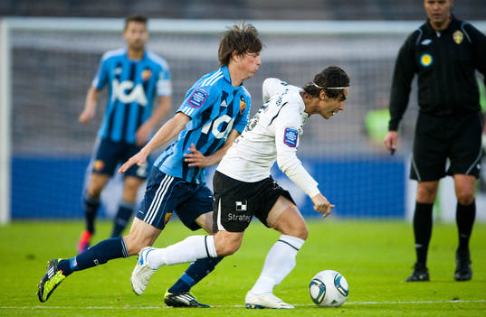 Kasper Hämäläinen, Djurgården och Nordin Gerzic, Örebro