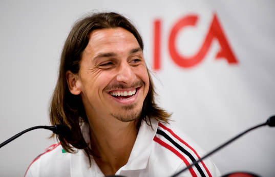 Presskonferens, Zlatan Ibrahimovic