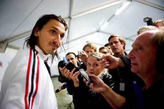 Zlatan Ibrahimovic, AC Milan