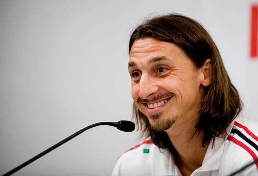 Presskonferens, Zlatan Ibrahimovic