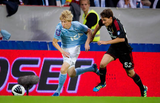 Simon Kroon, Malmö FF, Matti de Sciglio, AC Milan