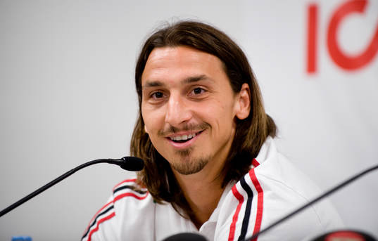 Presskonferens, Zlatan Ibrahimovic