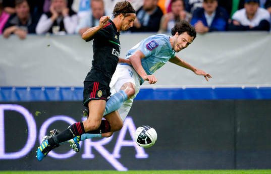 Massimo Oddo, AC Milan, Yago Fernandez, Malmö FF
