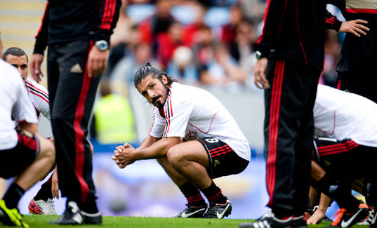 Gennaro Gattusi, AC Milan