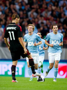 Tobias Malm, Malmö FF, Zlatan Ibrahimovic, AC Milan, depp