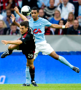 Daniele Bonera, AC Milan, Wilton Figueiredo, Malmö FF