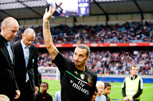 Zlatan Ibrahimovic, AC Milan