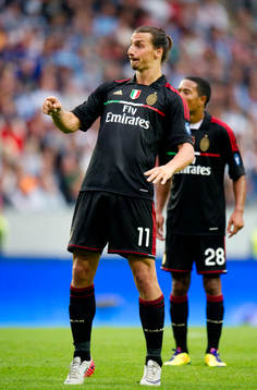 Zlatan Ibrahimovic, AC Milan