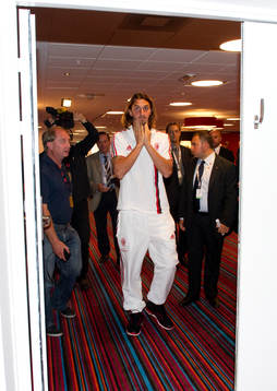 Presskonferens, Zlatan Ibrahimovic