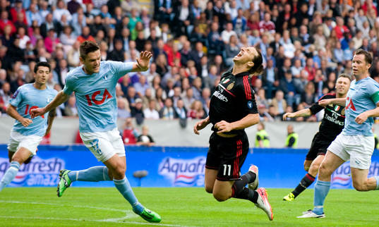 Ivo Pekalski, Malmö FF och Zlatan Ibrahimovic, Milan