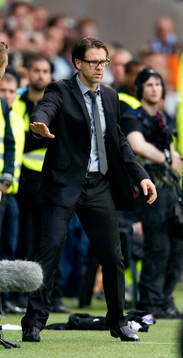 Rikard Norling, tränare Malmö FF
