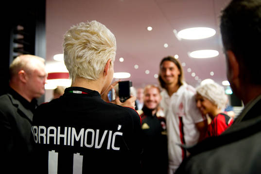 Presskonferens, Zlatan Ibrahimovic