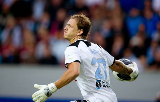 Johan Dahlin, mälvakt, Malmö FF