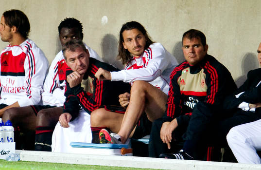 Zlatan Ibrahimovic, AC Milan (Skada)
