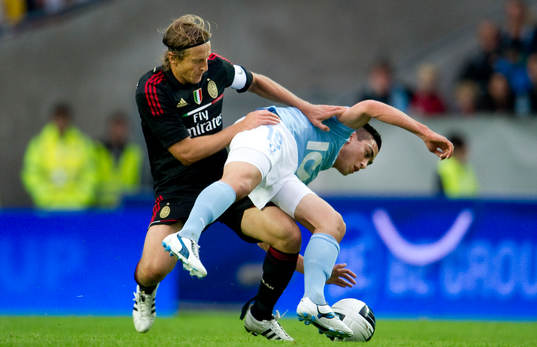 Massimo Ambrosini, AC Milan, Amin Nazari,  Malmö FF