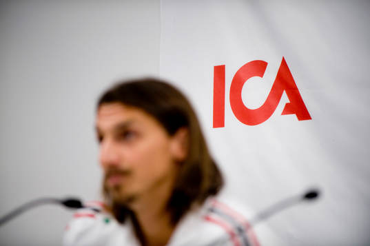 Presskonferens, Zlatan Ibrahimovic
