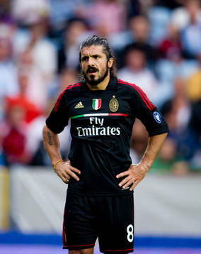 Gennaro Gattusi, AC Milan