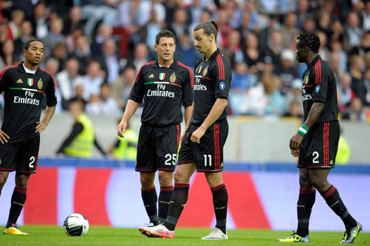 , Zlatan Ibrahimovic, Milan
