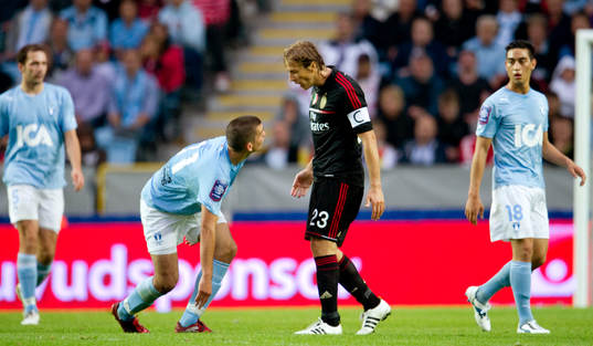 Dino Islamovic, Malmö FF, Massimo Amrosini, AC Milan