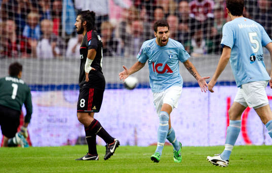 Jimmy Durmaz, Malmö FF jubel