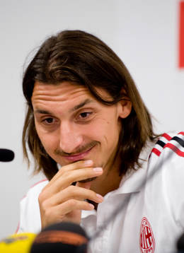 Presskonferens, Zlatan Ibrahimovic