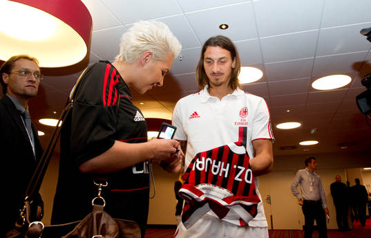 Presskonferens, Zlatan Ibrahimovic