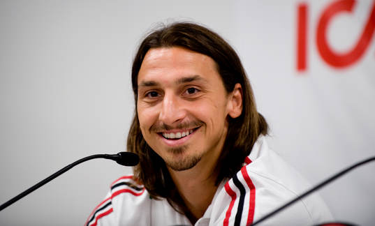 Presskonferens, Zlatan Ibrahimovic