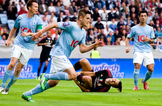 Ivo Pekalski, Malmö FF och Zlatan Ibrahimovic, Milan