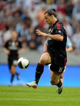 , Zlatan Ibrahimovic, Milan