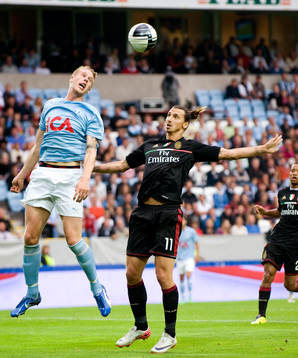 Pontus Jansson, Malmö FF, Zlatan Ibrahimovic, AC Milan