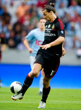 Zlatan Ibrahimovic, AC Milan