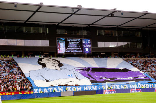 Tifo, Zlatan Ibrahimovic