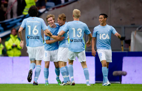 Filip Malm, Malmö FF jubel