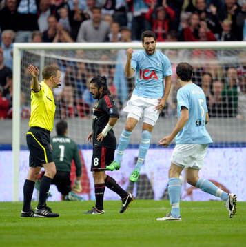 , Jimmy Durmaz, Malmö (Jubel)