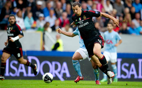 Zlatan Ibrahimovic, AC Milan