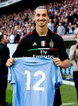 Zlatan Ibrahimovic, AC Milan