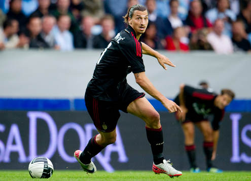 Zlatan Ibrahimovic, AC Milan