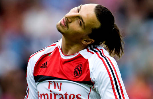 Zlatan Ibrahimovic, AC Milan