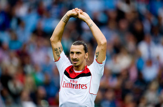 Zlatan Ibrahimovic, AC Milan