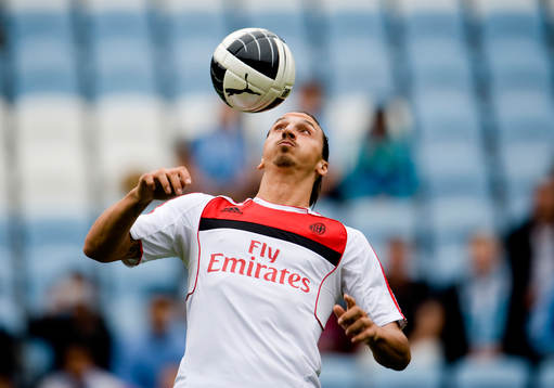 Zlatan Ibrahimovic, AC Milan