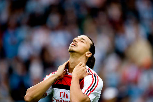 Zlatan Ibrahimovic, AC Milan