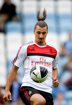 Zlatan Ibrahimovic, AC Milan
