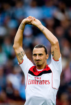 Zlatan Ibrahimovic, AC Milan