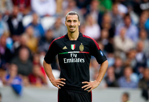 Zlatan Ibrahimovic, AC Milan