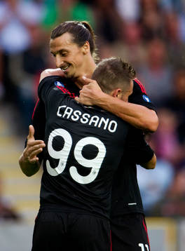 Zlatan Ibrahimovic, AC Milan