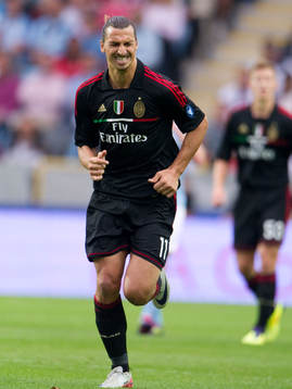 Zlatan Ibrahimovic, AC Milan