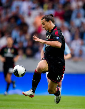 Zlatan Ibrahimovic, AC Milan