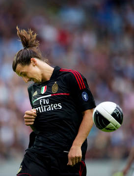 Zlatan Ibrahimovic, AC Milan