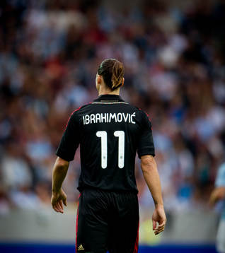 Zlatan Ibrahimovic, AC Milan